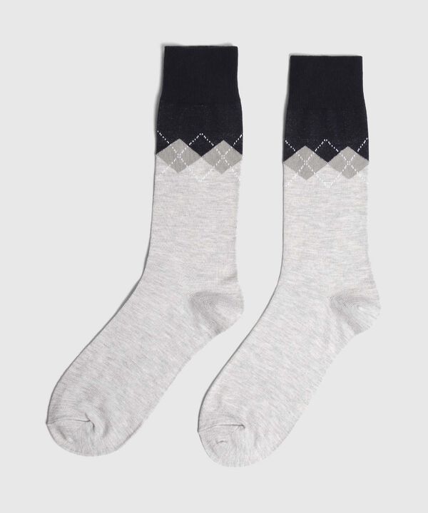 Pack X3 Medias Largas Estampadas image number null