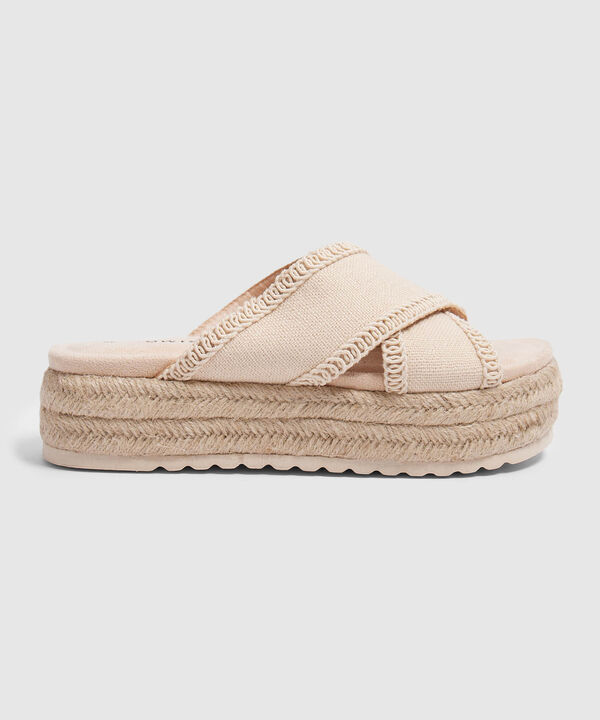 Sandalias Plataforma Para Mujer image number null
