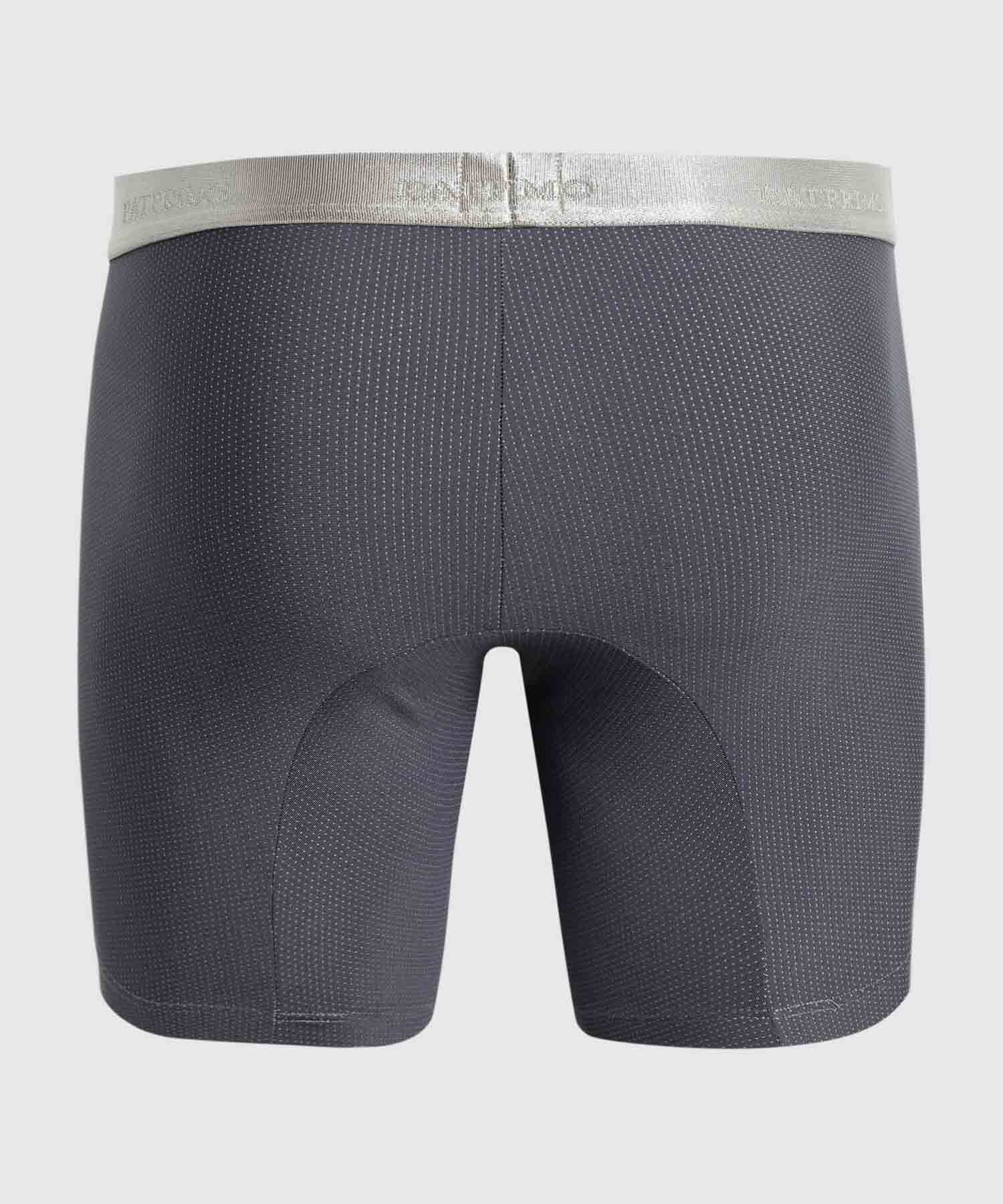 Set x2 B&oacute;xers Largos con Textura Microperforada para Hombre