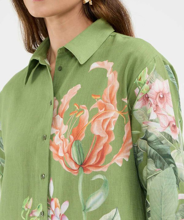 Camisa Estampado Floral image number null