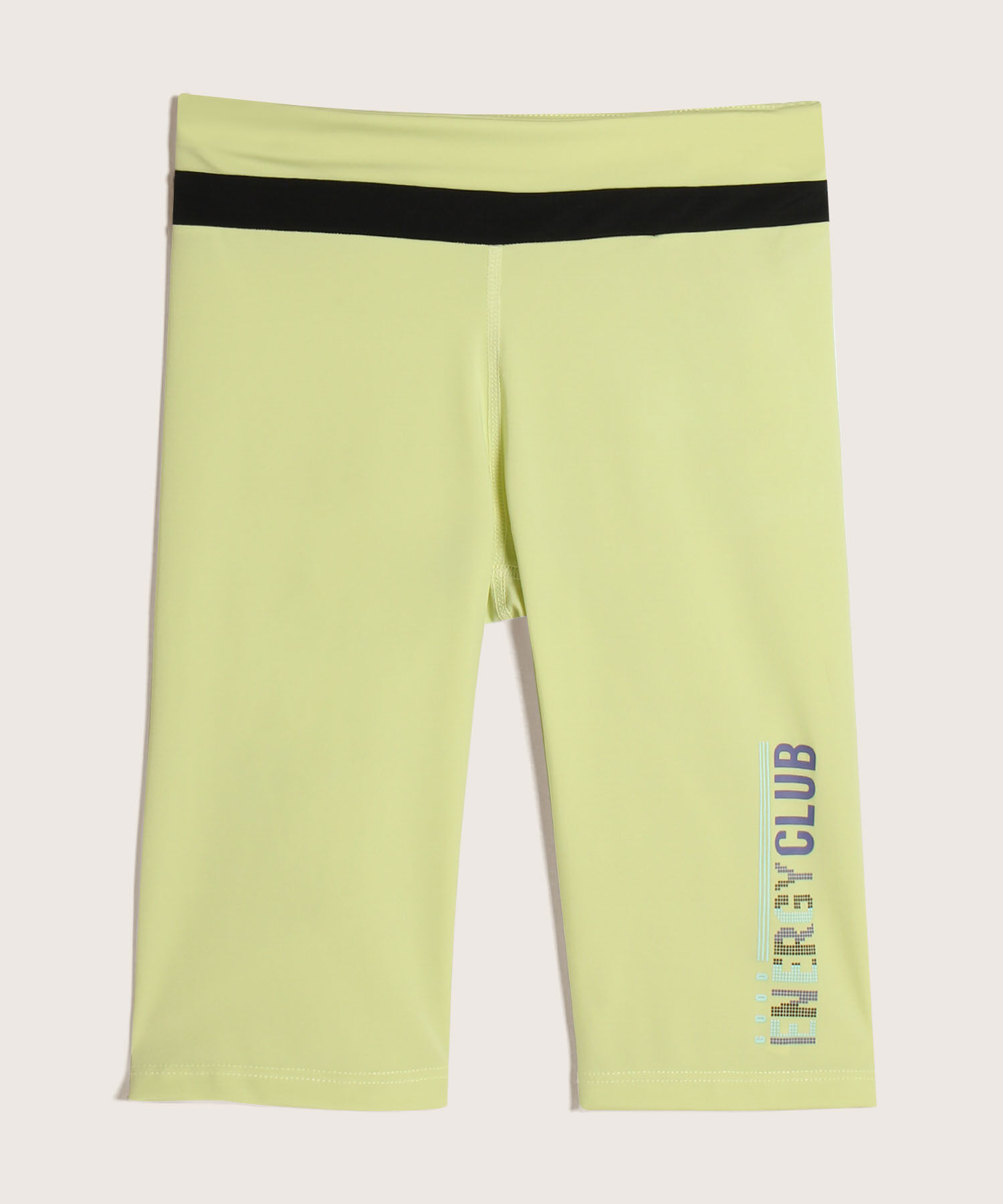 Leggings Corto Con Cortes