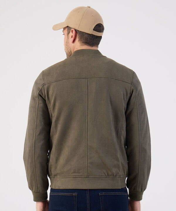 Chaqueta Bomber Para Hombre