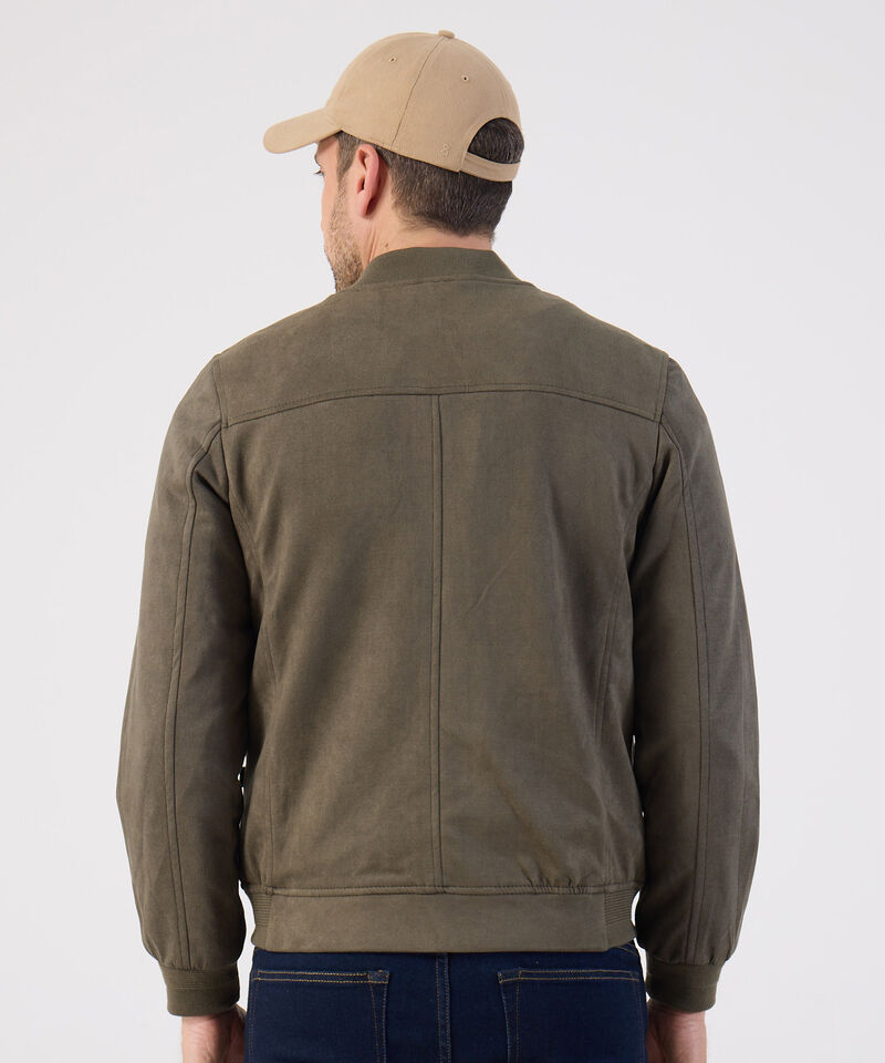 Chaqueta Bomber Para Hombre