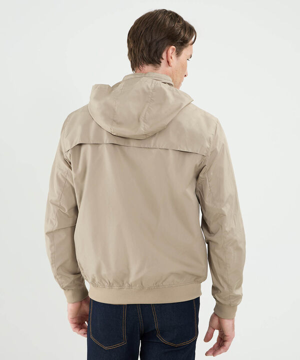 Chaqueta Tipo Rompevientos Para Hombre