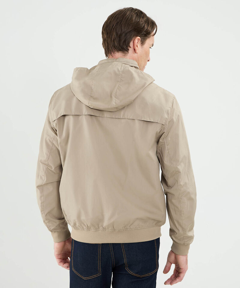Chaqueta Tipo Rompevientos Para Hombre
