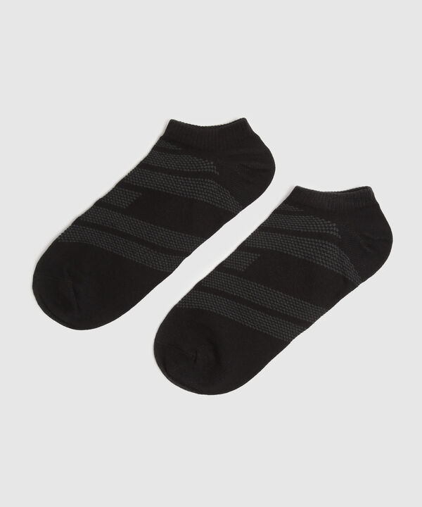 Pack X3 Medias Invisibles Estampadas image number null
