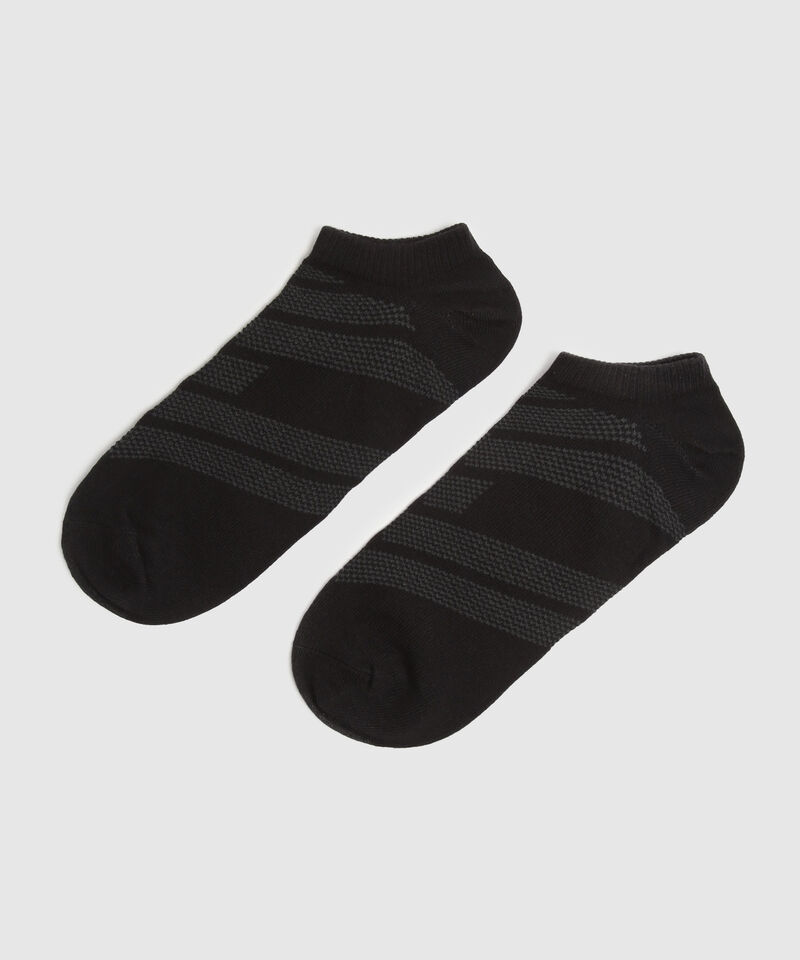Pack X3 Medias Invisibles Estampadas