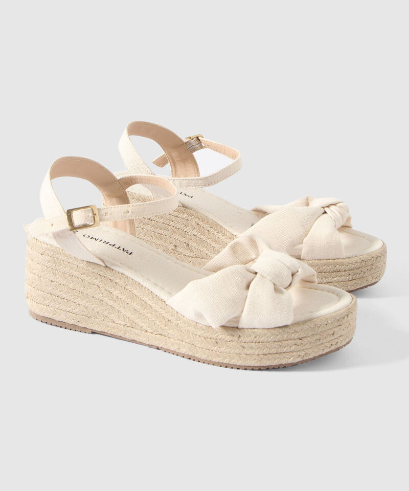 Sandalias de Tac&oacute;n y Suela Alta