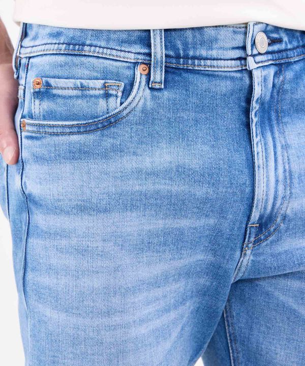 Jean Slim Para Hombre image number null