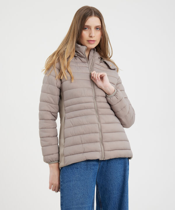 Chaqueta Acolchada con Capota image number null