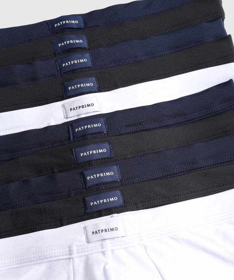 Pack X10 Boxer Unicolor 