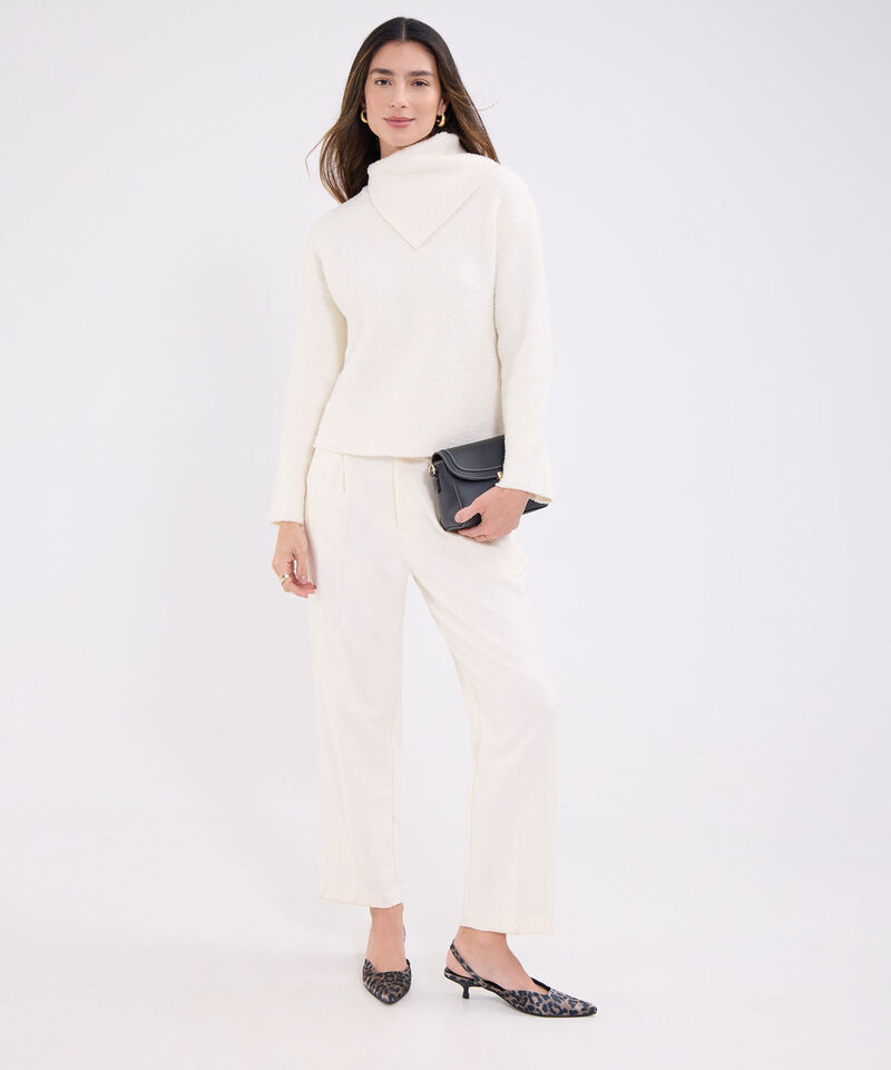 Pantalon unicolor para mujer