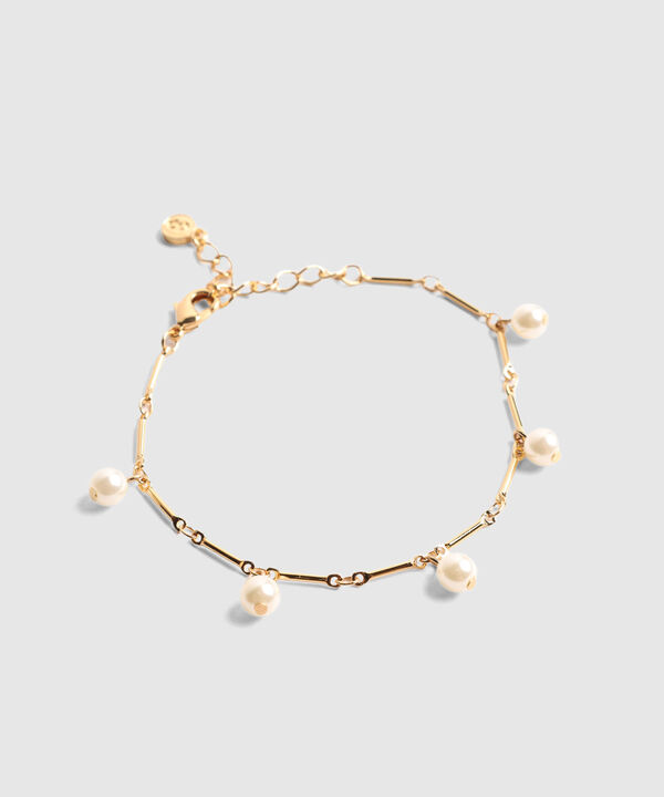 Pulsera Con Perlas image number null