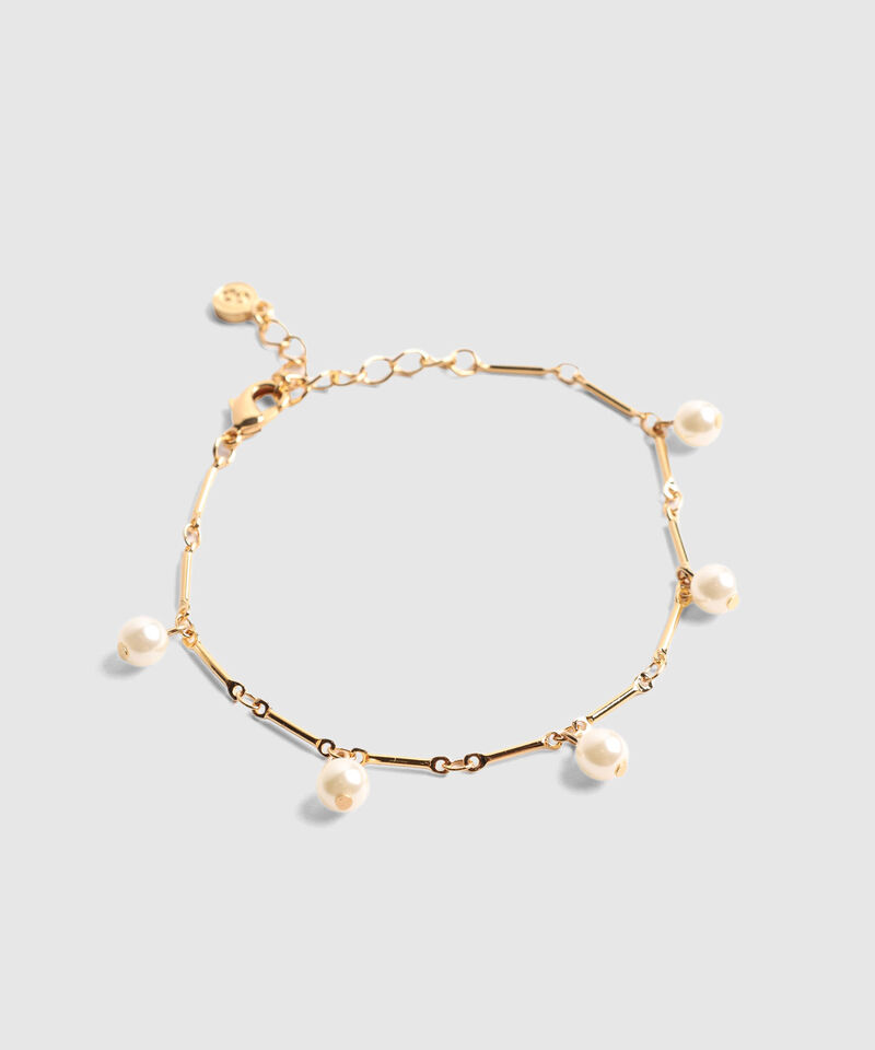 Pulsera Con Perlas