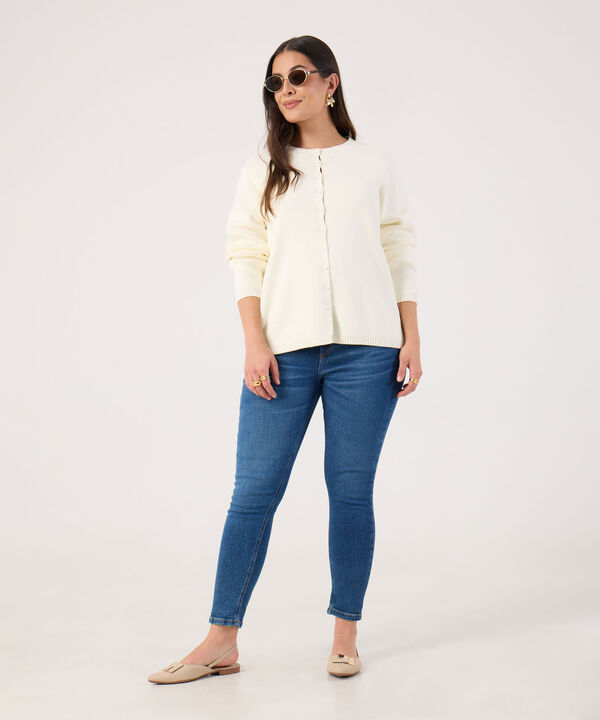 Jeans Skinny Tono Medio image number null