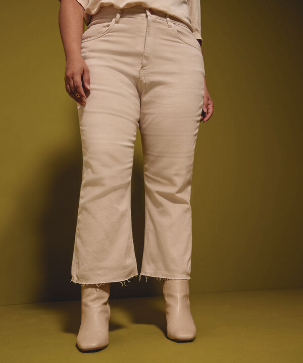 Jeans Cropped Flare image number null