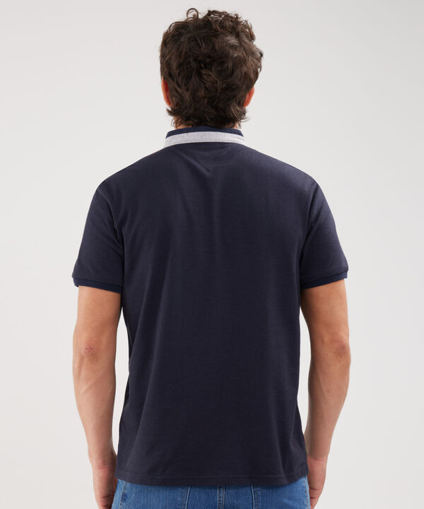 Polo Cuello Neru Con Bolsillo