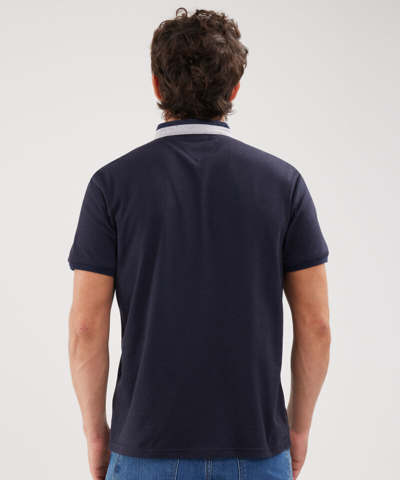 Polo Cuello Neru Con Bolsillo