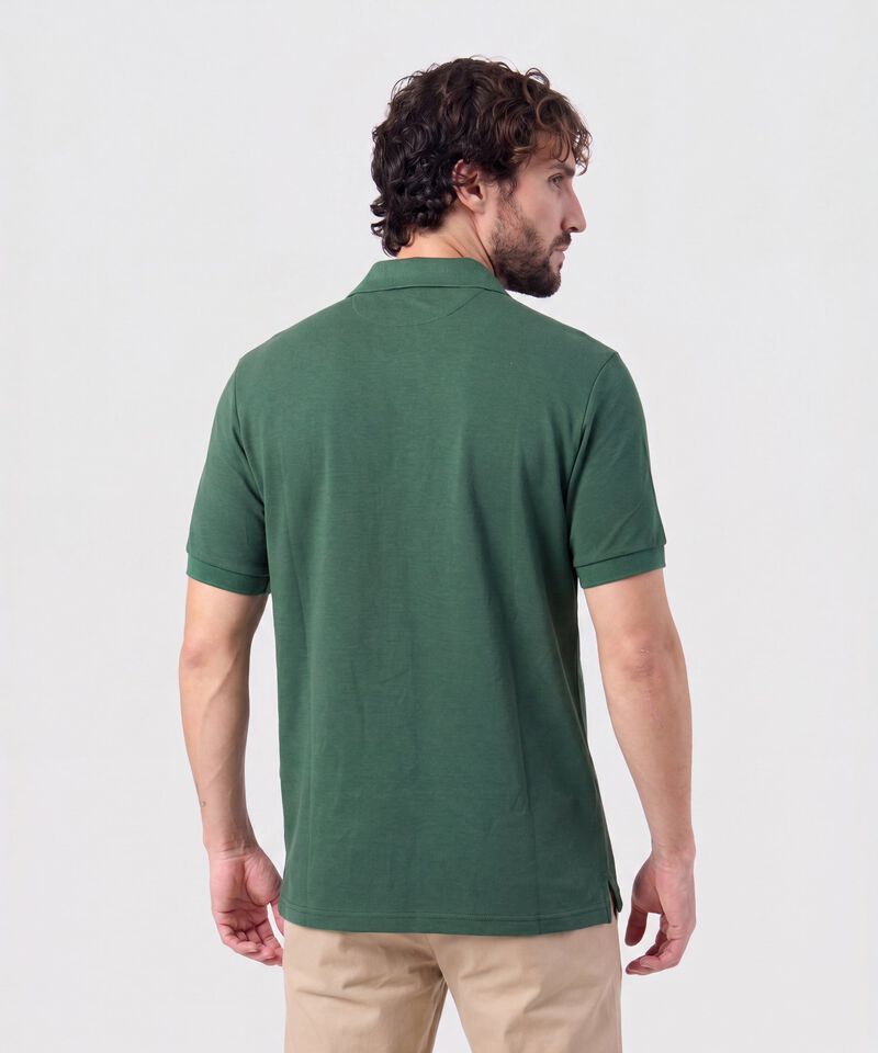 Polo Con Bordado Para Hombre