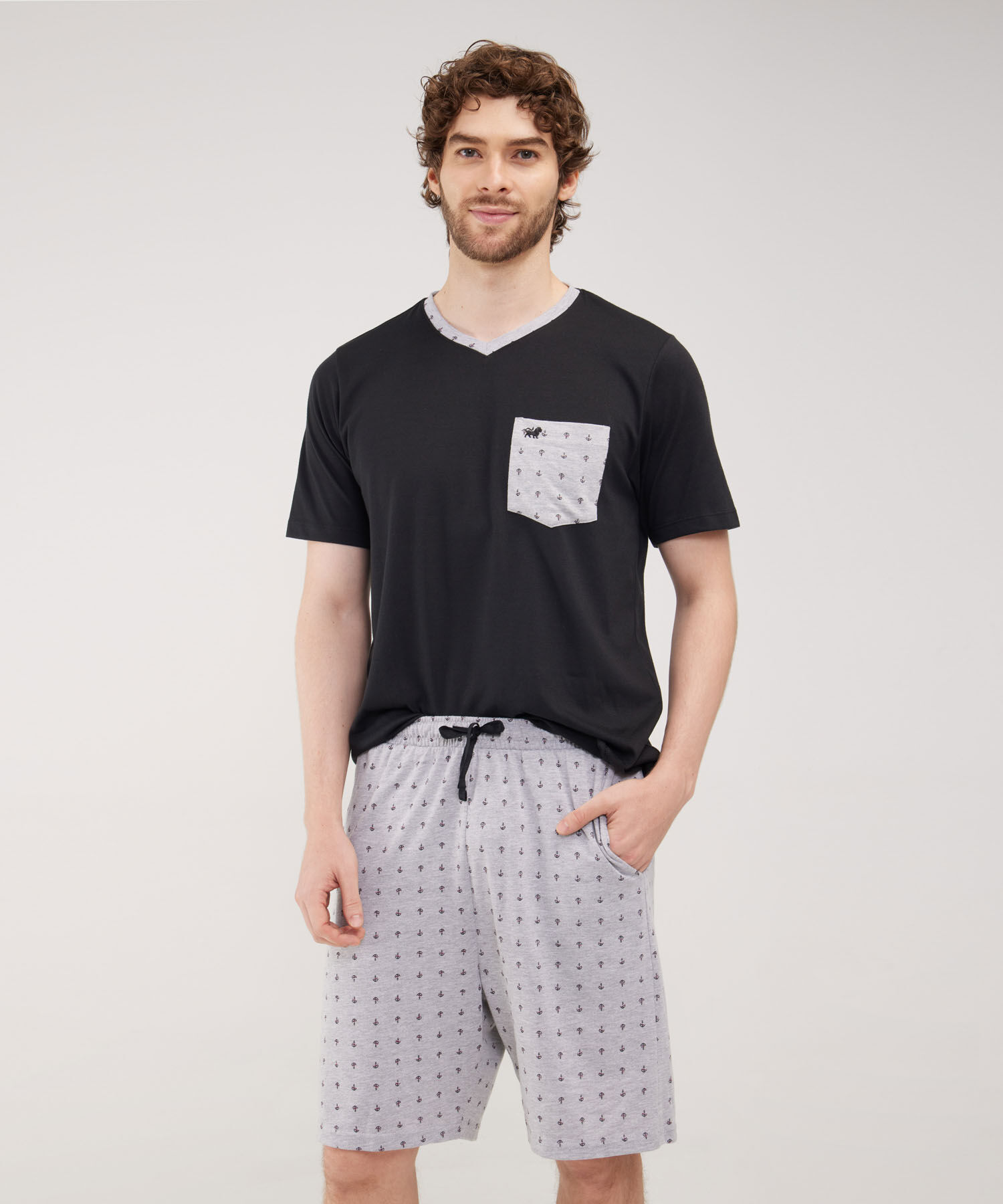 Pijama 2 Piezas