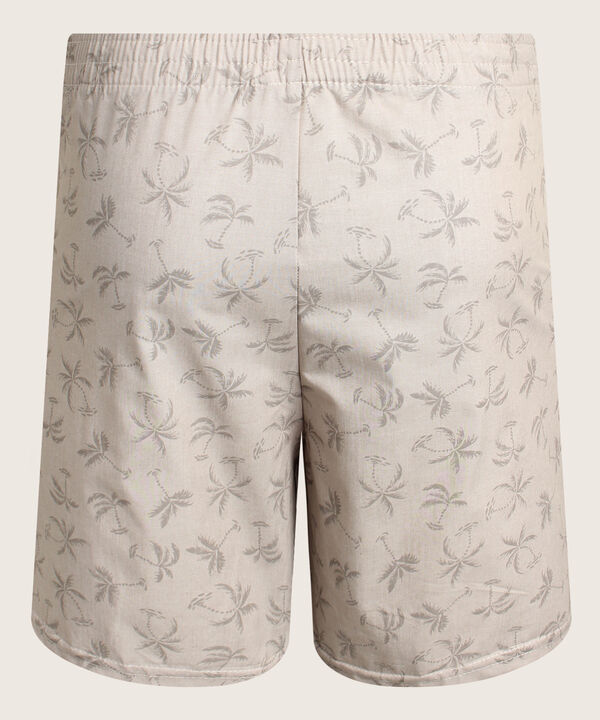 Boxer Amplio Plano Estampado
