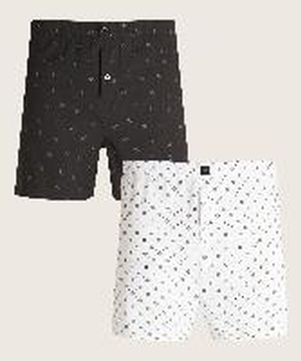 Pack x2 Pantaloncillos Estampados
