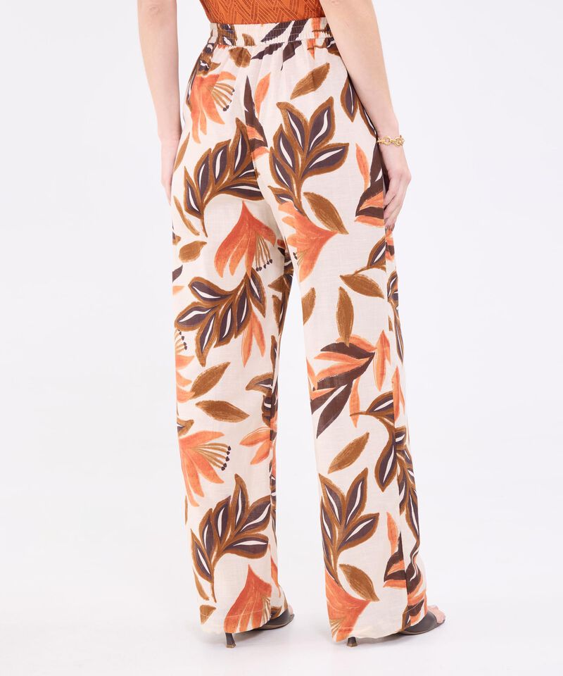 Pantalón Fluido Estampado