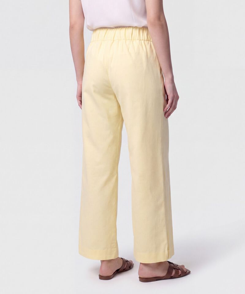 Pantal&oacute;n Bota Ancha Pretina Ancha Mujer