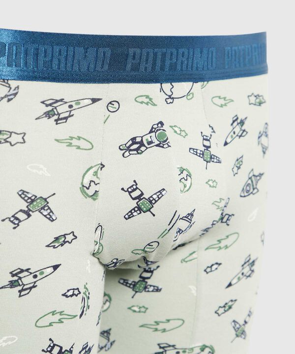 Pantaloncillo Boxer Estampado image number null