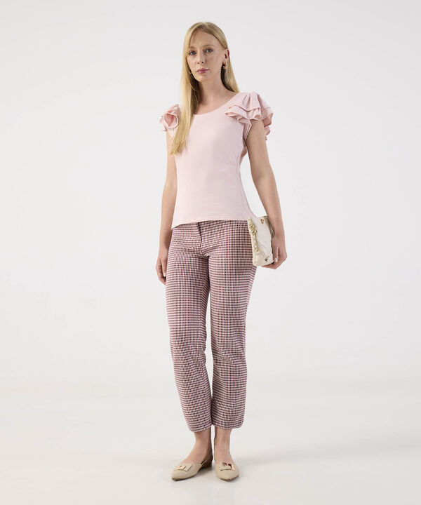 Leggins a Cuadros image number null