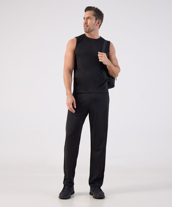 Camiseta Camiseta Ms Unicolor Con Espalda Texturizada image number null