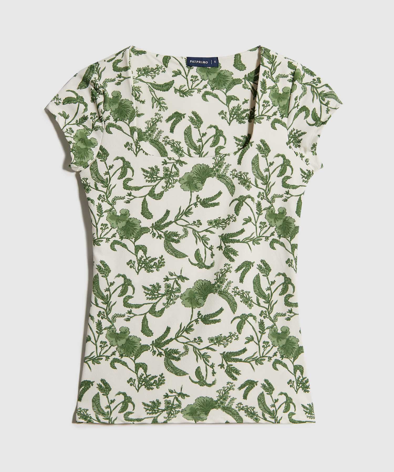 Blusa Estampado Botánico