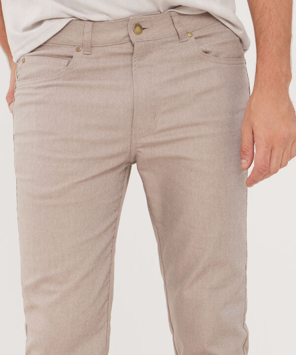 Pantalón Cinco Bolsillo
