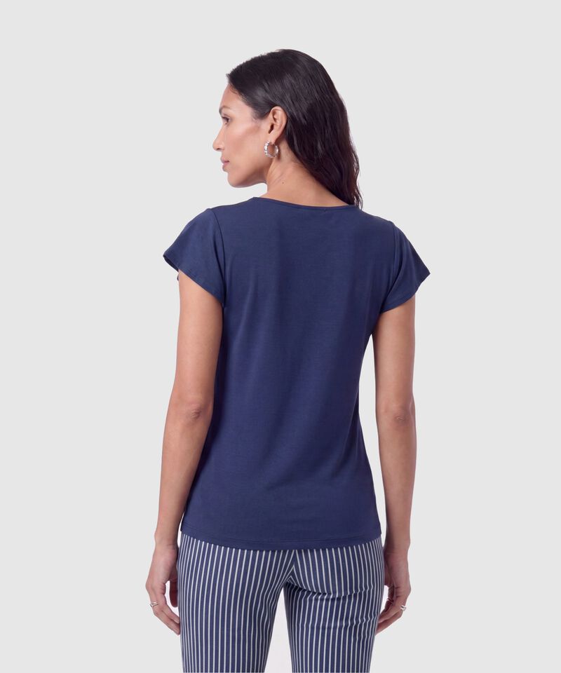 Camiseta manga corta Unicolor