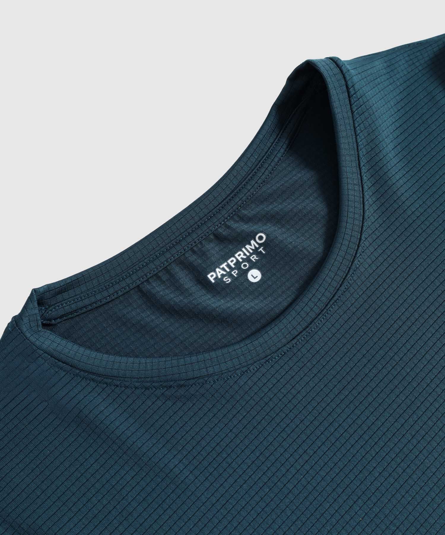 Camiseta Unicolor Deportiva 