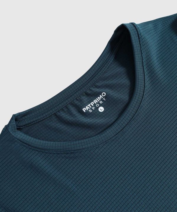Camiseta Unicolor Deportiva 