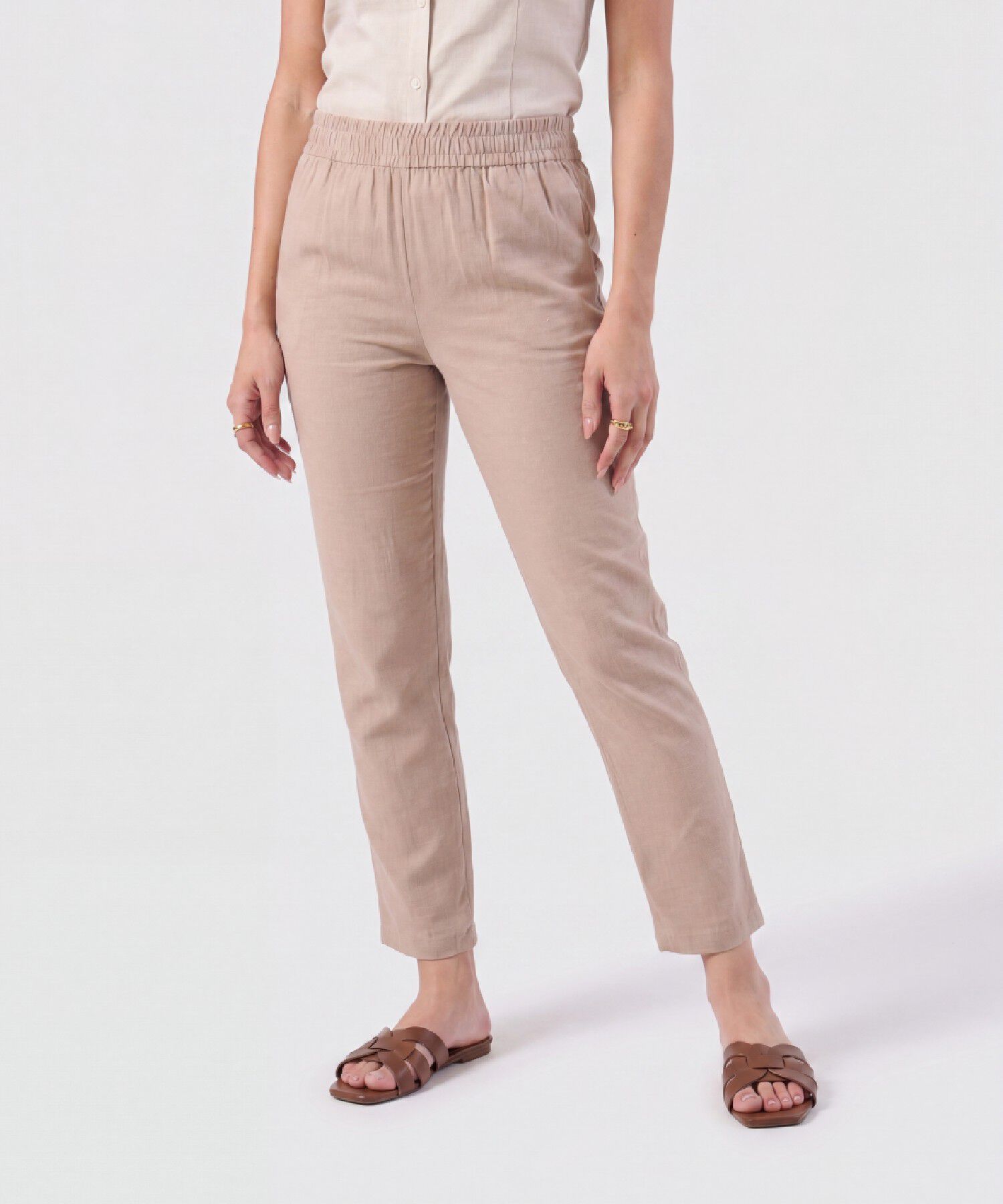 Jogger Con Pretina Elastica 