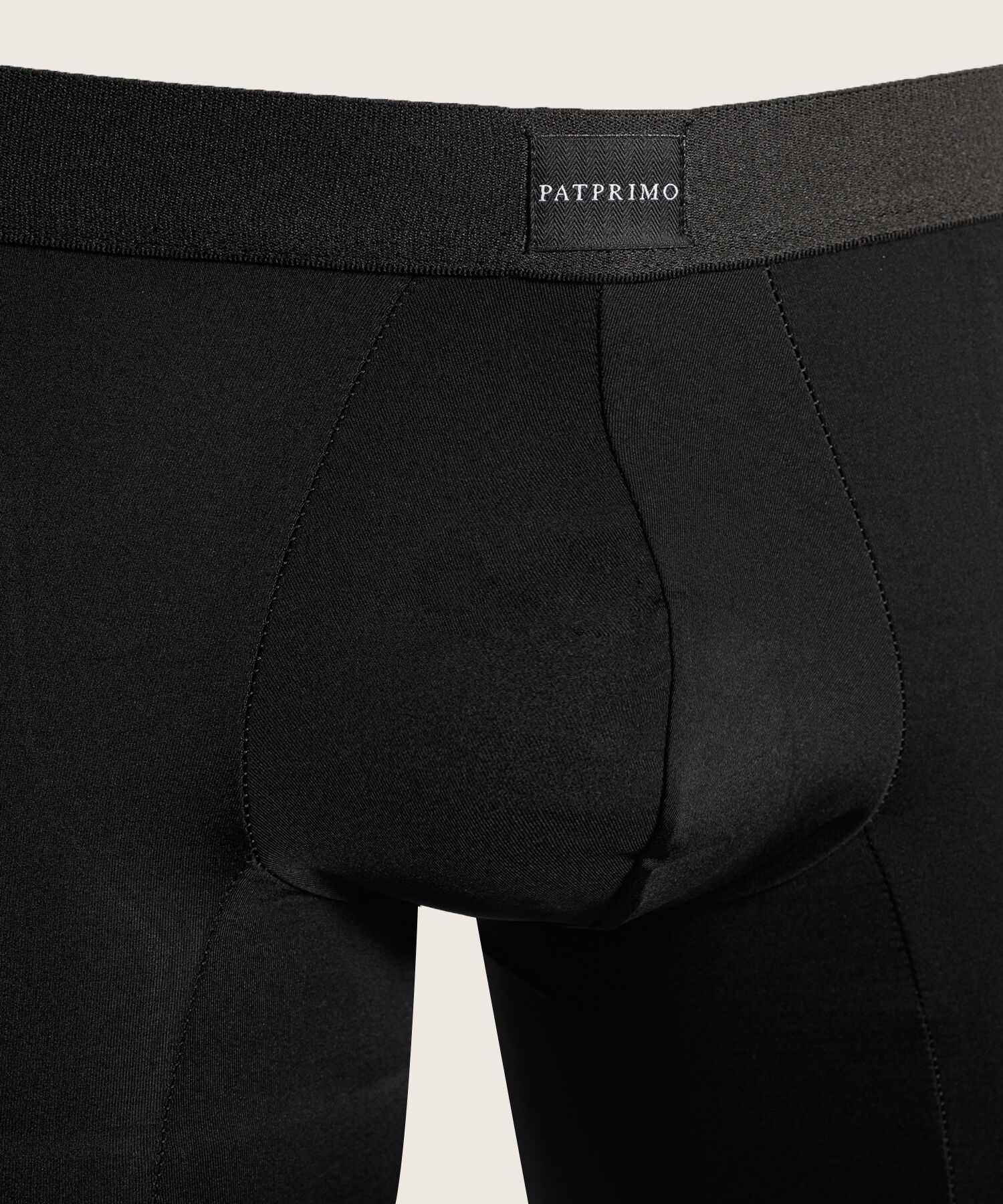 Boxer Pack X5 Medio Microfibra Unicolor Con Textura