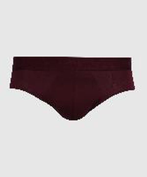 Pantaloncillo Brief Unicolor Para Hombre image number null