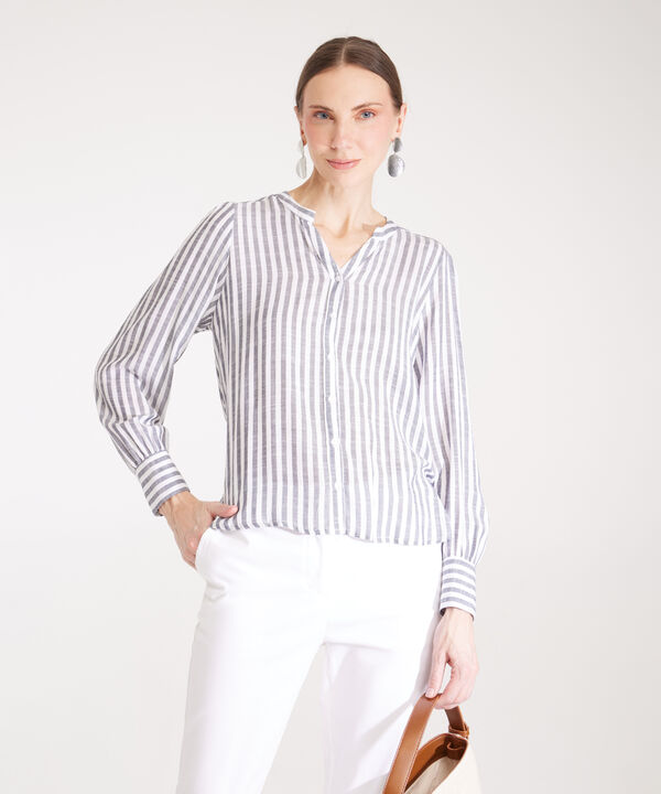 Blusa Preteñida Manga Larga