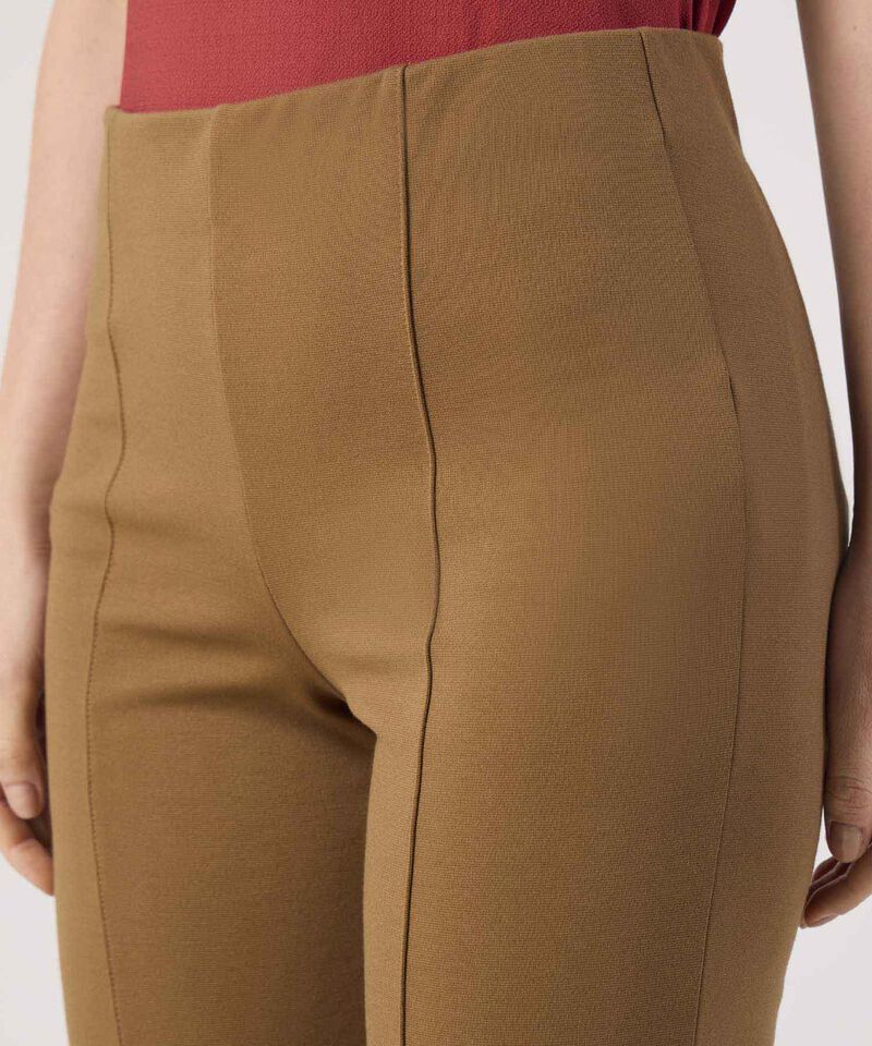 Leggins Flare Tiro Alto Unicolor 