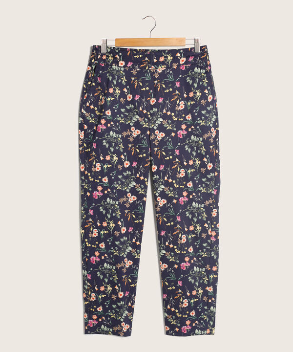 Pantalon Estampado Capri