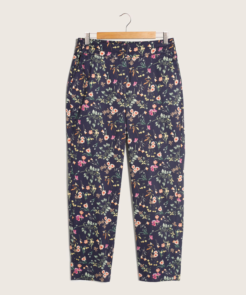 Pantalon Estampado Capri