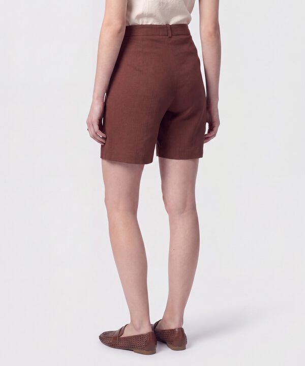 Bermuda Sastrera Para Mujer
