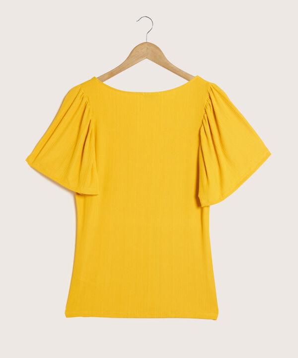 Camiseta Manga Corta Cuello En V