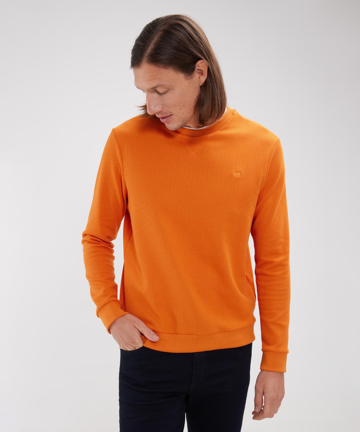 Compra ahora Buzo Unicolor Cuello Redondo para Hombre encuentra esta y mas opciones solo en PATPRIMO