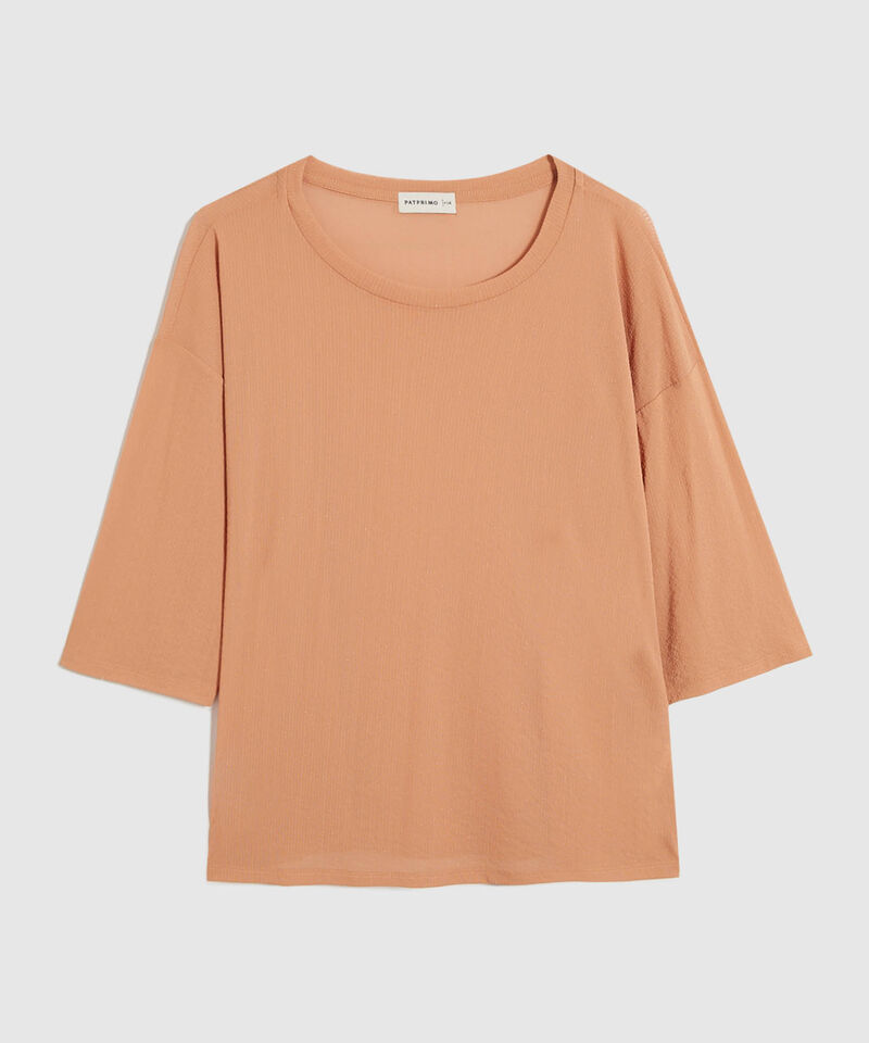 Camiseta con Lurex