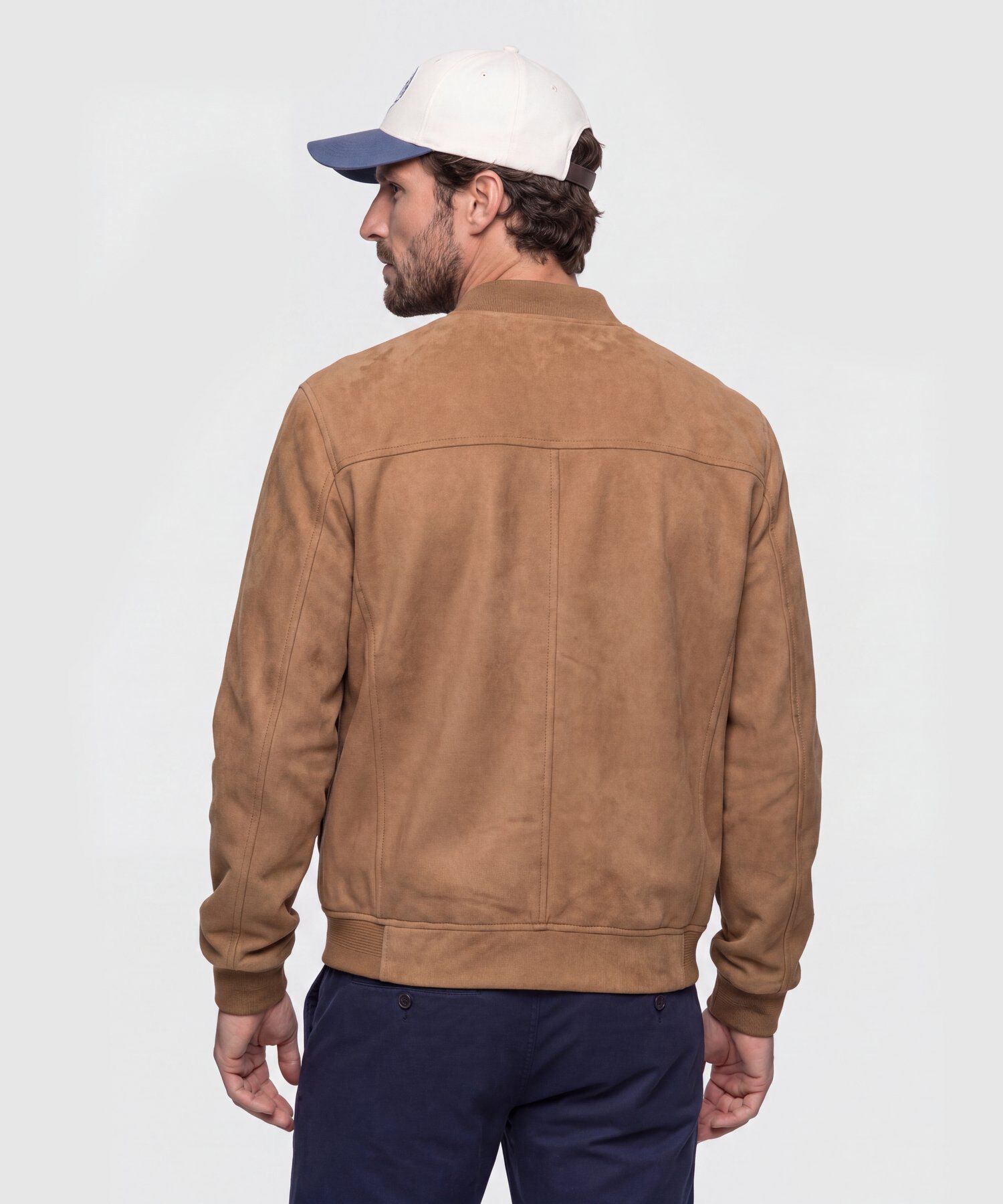 Chaqueta Tipo Bomber Para Hombre