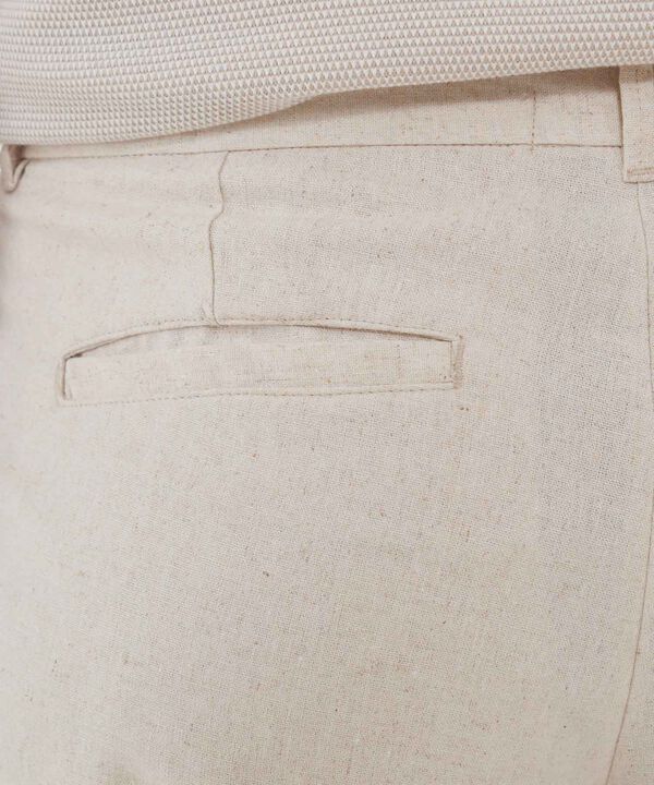 Pantalon Chino Lino Unicolor