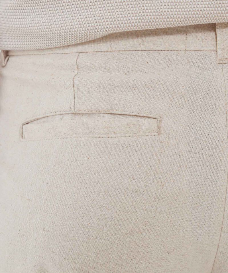 Pantalon Chino Lino Unicolor